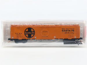 N Scale Micro-Trains MTL 52050 Santa Fe 52' Riveted Steel Express Reefer RTR