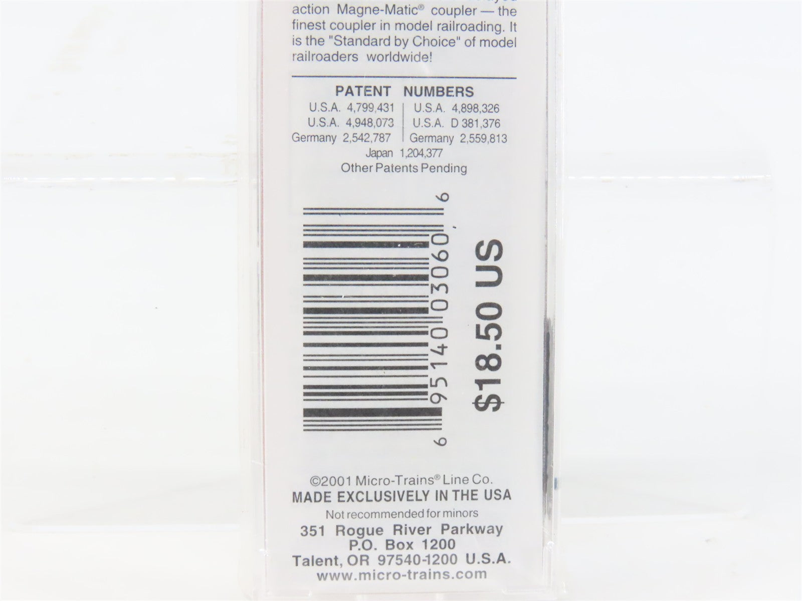 N Scale Micro-Trains MTL 52050 Santa Fe 52' Riveted Steel Express Reefer RTR