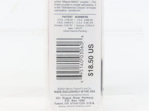 N Scale Micro-Trains MTL 52050 Santa Fe 52' Riveted Steel Express Reefer RTR