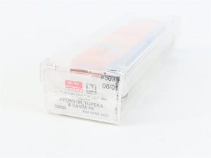 N Scale Micro-Trains MTL 52050 Santa Fe 52' Riveted Steel Express Reefer RTR