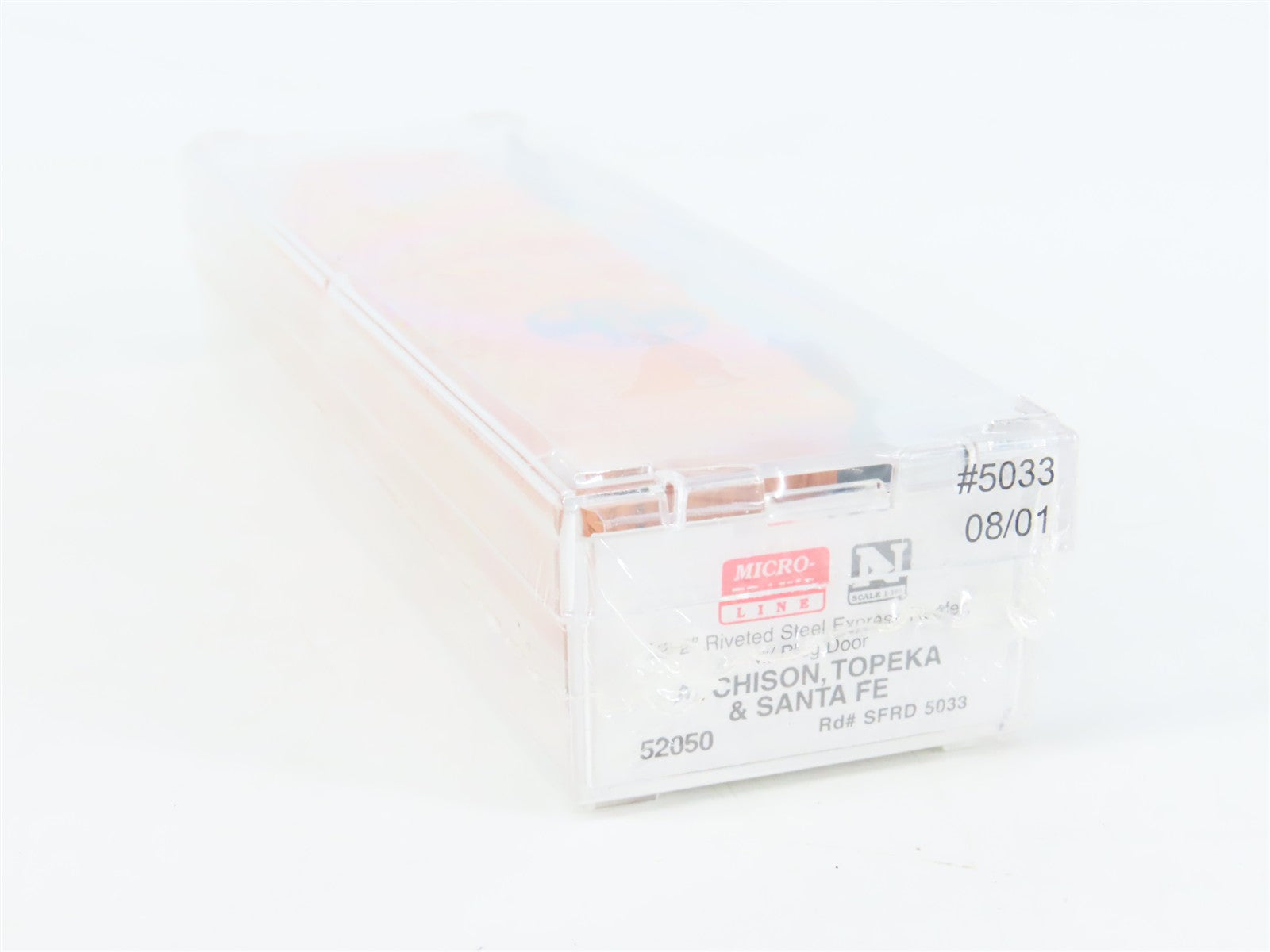 N Scale Micro-Trains MTL 52050 Santa Fe 52' Riveted Steel Express Reefer RTR