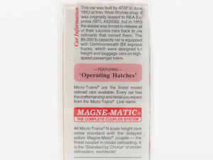 N Scale Micro-Trains MTL 52050 Atchison, Topeka & Santa Fe 52' Reefer RTR