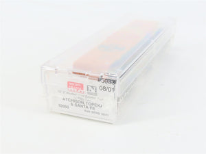 N Scale Micro-Trains MTL 52050 Atchison, Topeka & Santa Fe 52' Reefer RTR