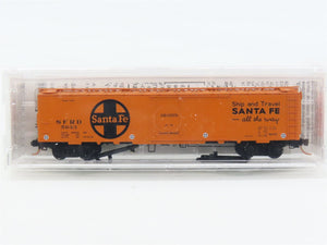 N Scale Micro-Trains MTL 52050 SFRD Santa Fe 52' Reefer 5033 RTR