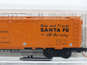 N Scale Micro-Trains MTL 52050 SFRD Santa Fe 52' Reefer 5033 RTR