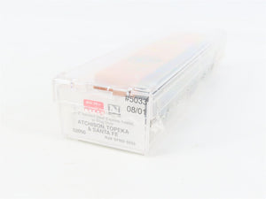 N Scale Micro-Trains MTL 52050 SFRD Santa Fe 52' Reefer 5033 RTR