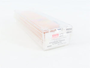 N Scale Micro-Trains MTL 52050 SFRD Santa Fe 52' Reefer 5033 RTR