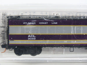 N Scale Micro-Trains MTL 52040 ACL Atlantic Coast Line 52' Reefer 3042 RTR