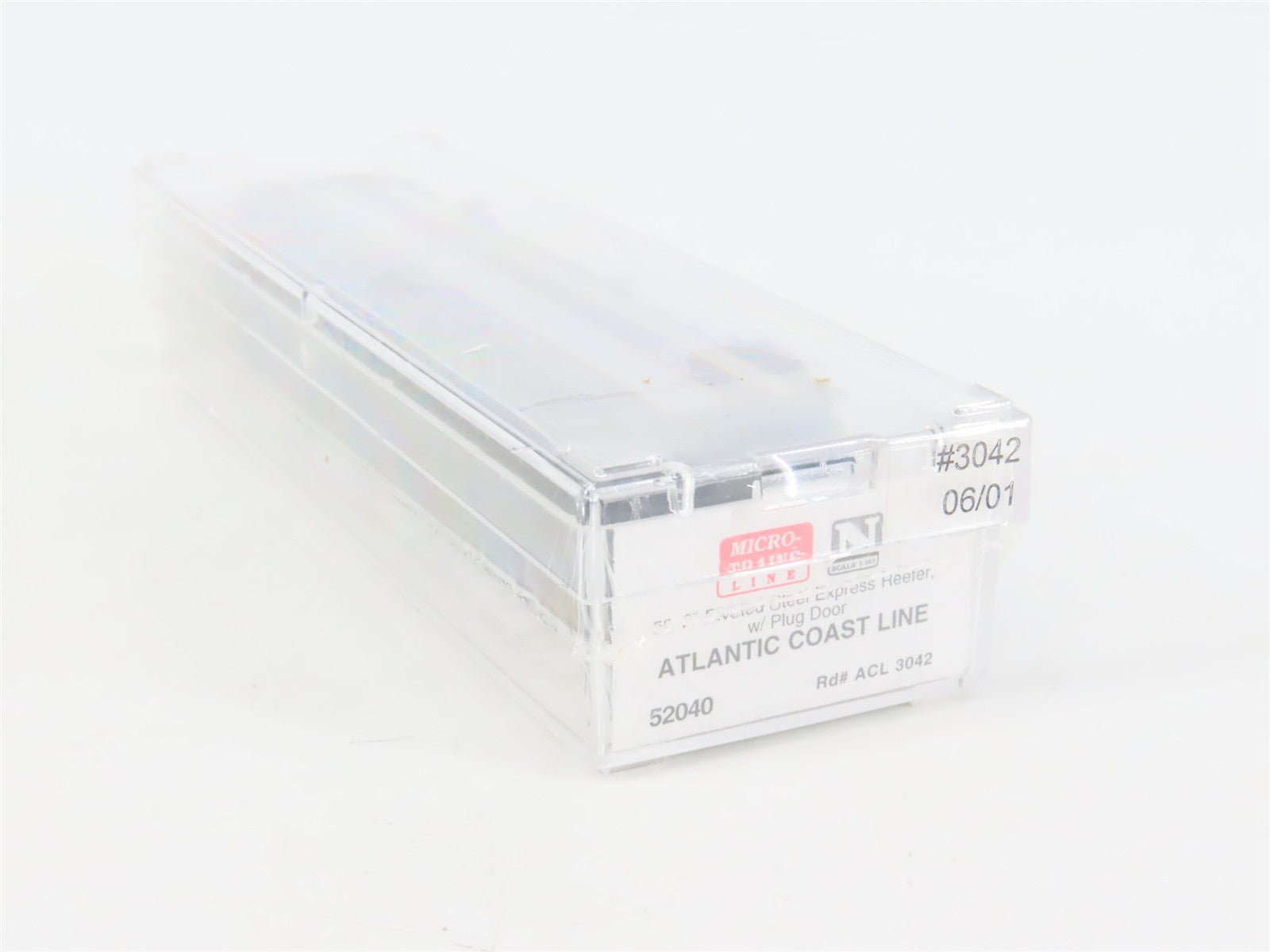 N Scale Micro-Trains MTL 52040 ACL Atlantic Coast Line 52' Reefer 3042 RTR