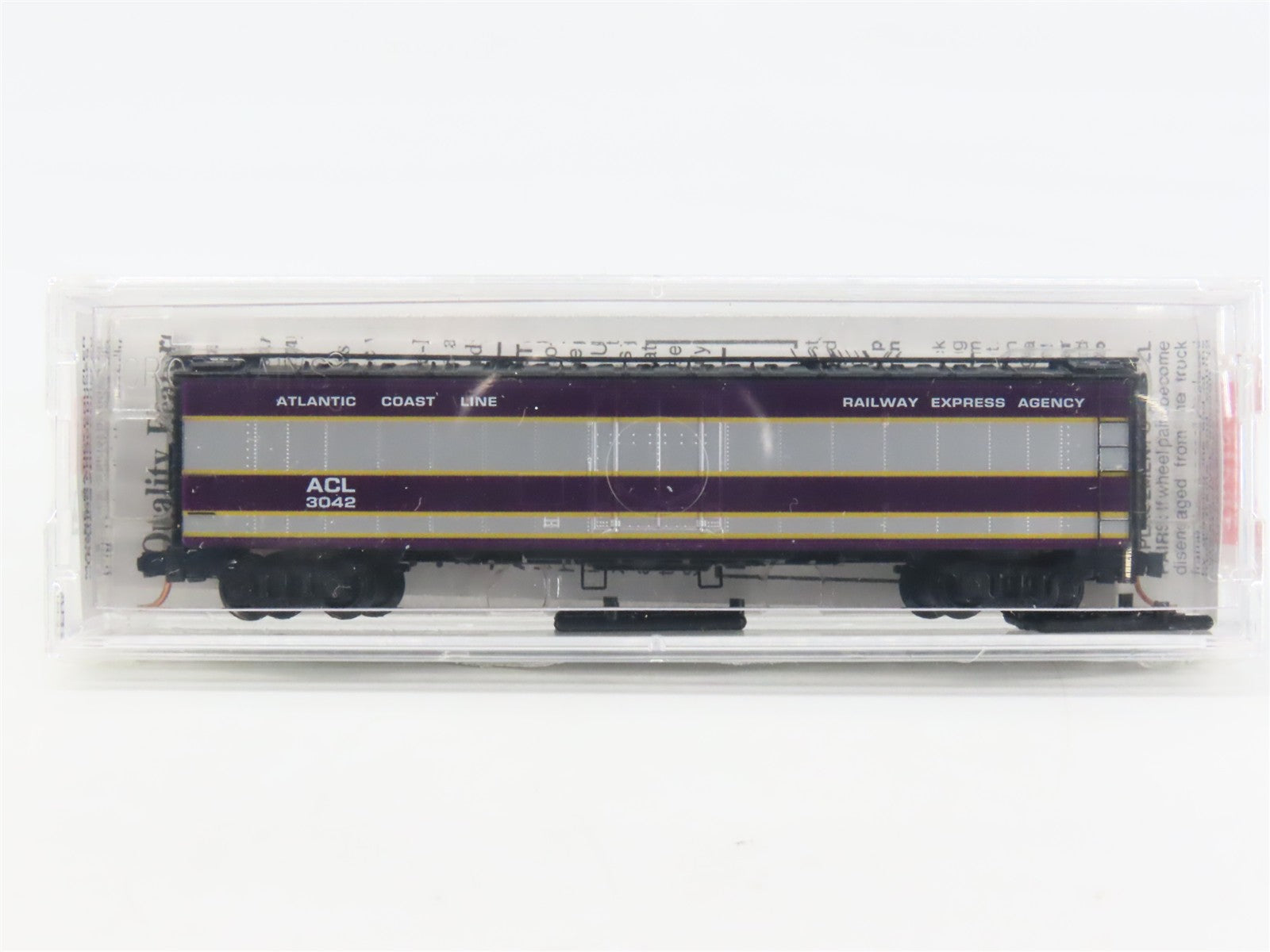 N Scale Micro-Trains MTL 52040 ACL Atlantic Coast Line 52' Express Reefer RTR