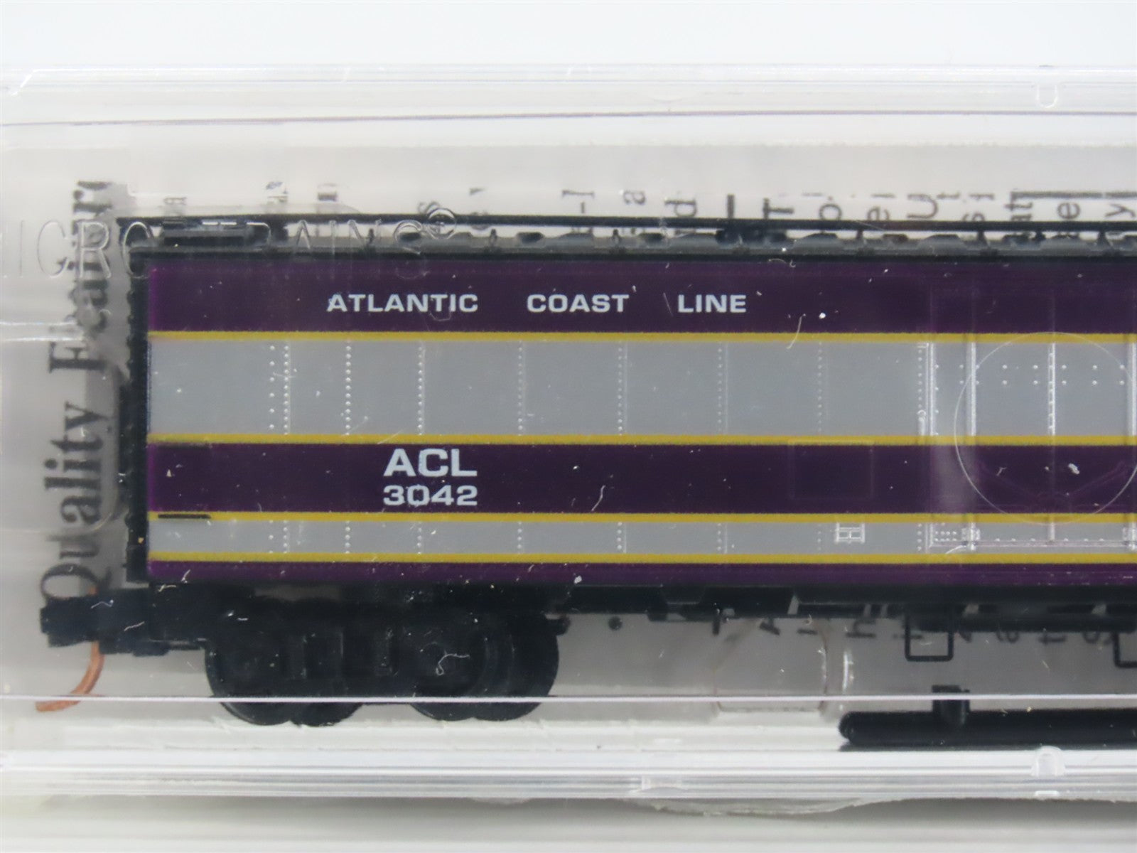 N Scale Micro-Trains MTL 52040 ACL Atlantic Coast Line 52' Express Reefer RTR