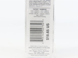 N Scale Micro-Trains MTL 52040 ACL Atlantic Coast Line 52' Express Reefer RTR