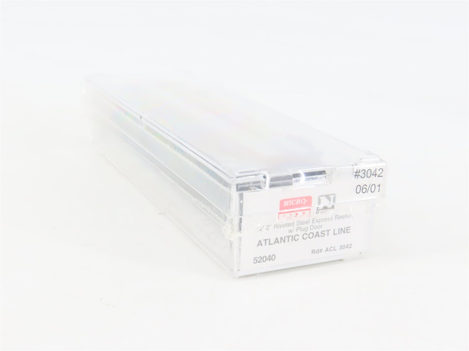 N Scale Micro-Trains MTL 52040 ACL Atlantic Coast Line 52' Express Reefer RTR
