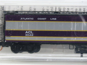 N Scale Micro-Trains MTL 52040 ACL Atlantic Coast Line 52' Reefer 3042 RTR