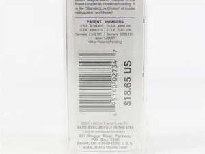 N Scale Micro-Trains MTL 52040 ACL Atlantic Coast Line 52' Reefer 3042 RTR