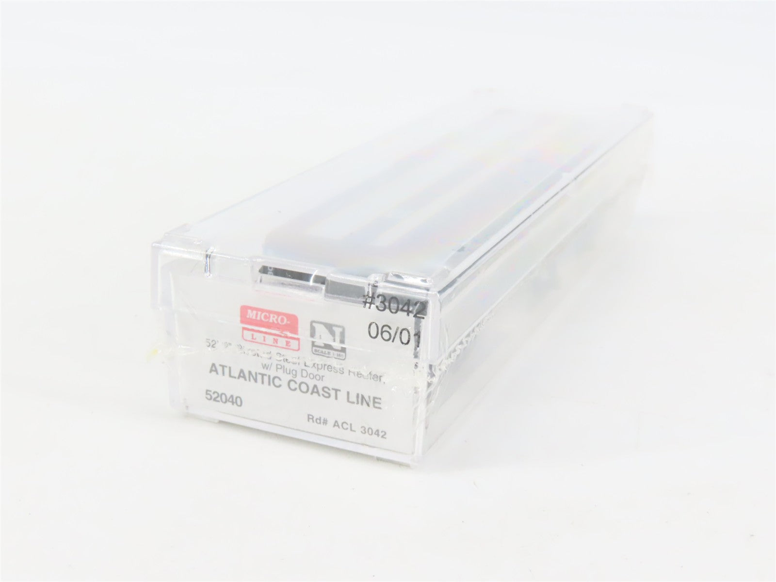 N Scale Micro-Trains MTL 52040 ACL Atlantic Coast Line 52' Reefer 3042 RTR