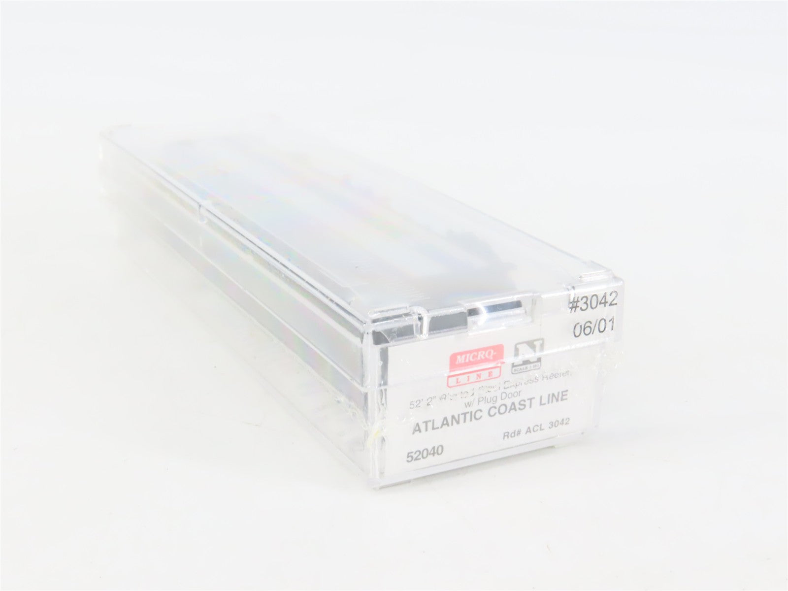 N Scale Micro-Trains MTL 52040 ACL Atlantic Coast Line 52' Reefer 3042 RTR