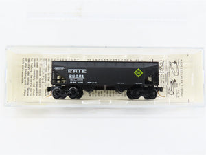 N Scale Micro-Trains MTL 55040 Erie 33' 2-Bay Offset Side Hopper 28321 RTR