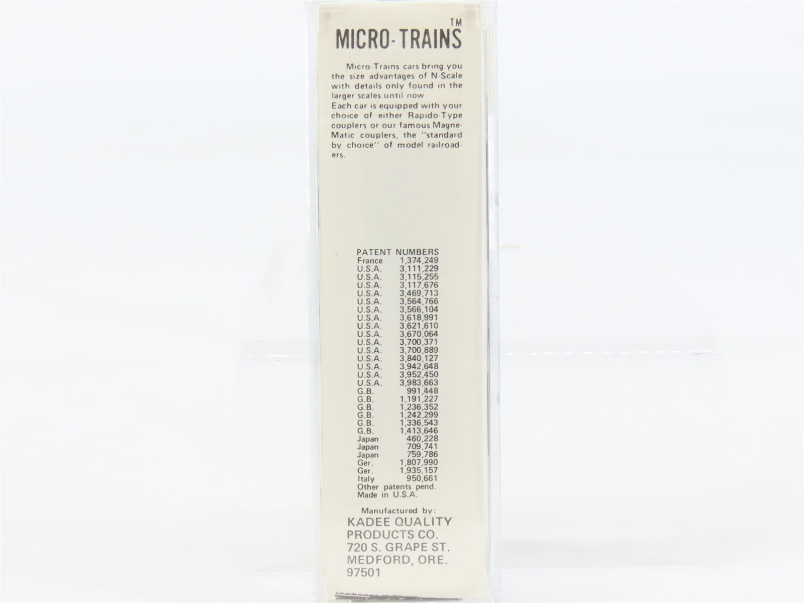 N Scale Micro-Trains MTL 55040 Erie 33' 2-Bay Offset Side Hopper 28321 RTR