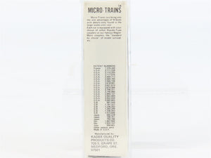 N Scale Micro-Trains MTL 55040 Erie 33' 2-Bay Offset Side Hopper 28321 RTR