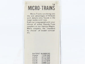 N Scale Micro-Trains MTL 55040 Erie 33' 2-Bay Offset Side Hopper 28321 RTR
