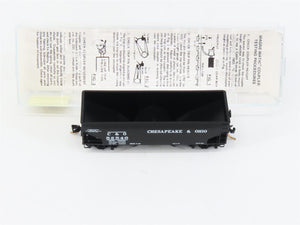 N Scale Micro-Trains MTL 55030 C&O Chesapeake & Ohio 33' 2-Bay Hopper 52546 RTR