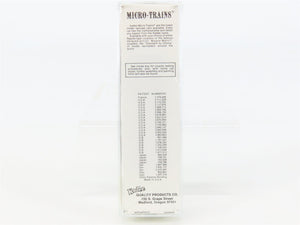 N Scale Micro-Trains MTL 55030 C&O Chesapeake & Ohio 33' 2-Bay Hopper 52546 RTR