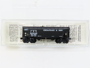 N Scale Micro-Trains MTL 55030 C&O Chesapeake & Ohio 33' 2-Bay Hopper 52546 RTR