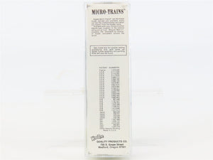 N Scale Micro-Trains MTL 55030 C&O Chesapeake & Ohio 33' 2-Bay Hopper 52546 RTR