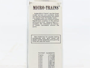 N Scale Micro-Trains MTL 55030 C&O Chesapeake & Ohio 33' 2-Bay Hopper 52546 RTR