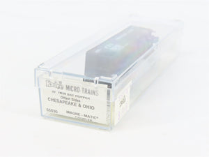 N Scale Micro-Trains MTL 55030 C&O Chesapeake & Ohio 33' 2-Bay Hopper 52546 RTR