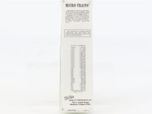 N Scale Micro-Trains MTL 55030 C&O Chesapeake & Ohio 33' 2-Bay Hopper 52546 RTR