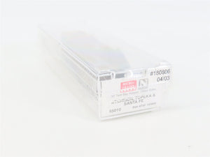 N Scale Micro-Trains MTL 55010 ATSF Santa Fe 33' 2-Bay Hopper 180806 RTR