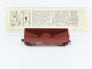 N Scale Micro-Trains MTL 55010 Santa Fe 33' 2-Bay Offset Side Twin Hopper RTR