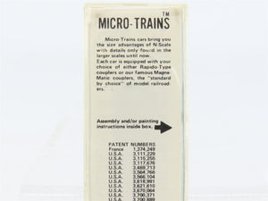 N Scale Micro-Trains MTL 55010 Santa Fe 33' 2-Bay Offset Side Twin Hopper RTR