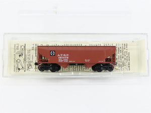 N Scale Micro-Trains MTL 55010 ATSF Santa Fe 33' 2-Bay Hopper 180978 RTR