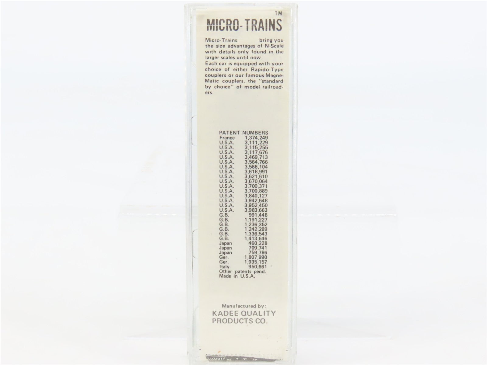 N Scale Micro-Trains MTL 55010 ATSF Santa Fe 33' 2-Bay Hopper 180978 RTR