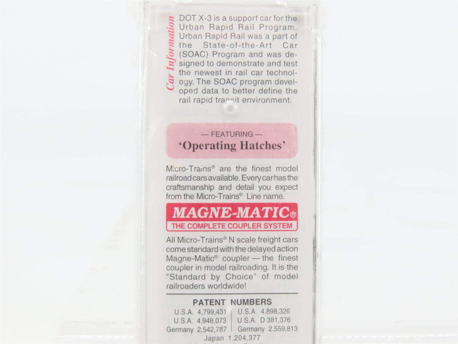 N Scale Micro-Trains MTL 52090 52' Reefer RTR