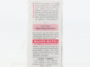 N Scale Micro-Trains MTL 52090 52' Reefer RTR