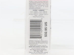 N Scale Micro-Trains MTL 52090 52' Reefer RTR