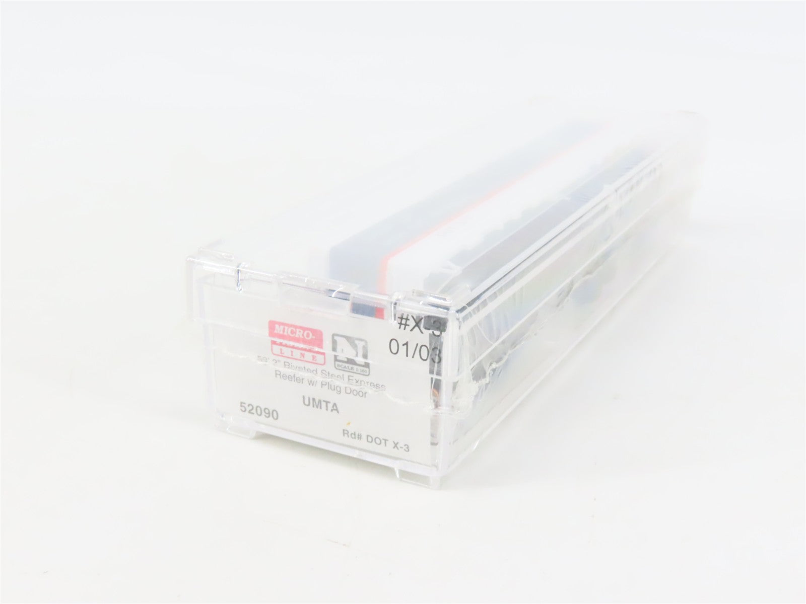 N Scale Micro-Trains MTL 52090 52' Reefer RTR