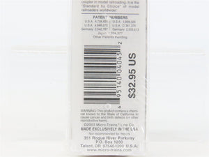 N Scale Micro-Trains MTL 52090 52' Reefer RTR
