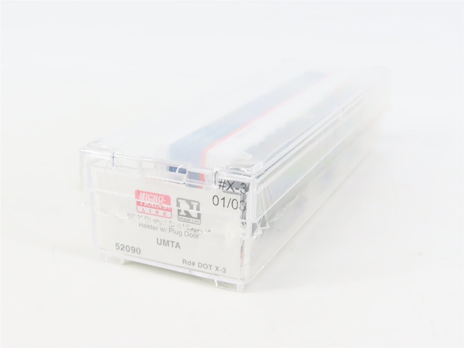 N Scale Micro-Trains MTL 52090 52' Reefer RTR