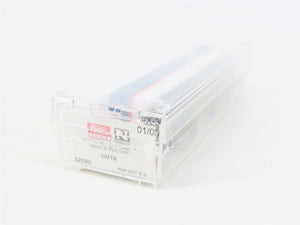 N Scale Micro-Trains MTL 52090 52' Reefer RTR