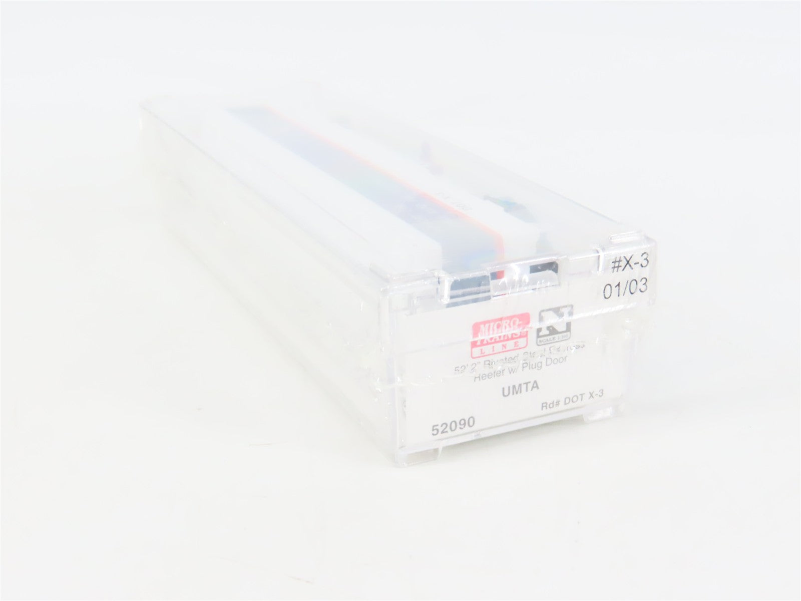N Scale Micro-Trains MTL 52090 52' Reefer RTR