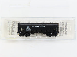N Scale Micro-Trains MTL 55080 NP Northern Pacific 33' 2-Bay Hopper 70352 RTR