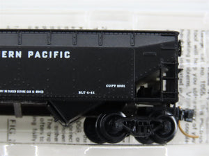 N Scale Micro-Trains MTL 55080 NP Northern Pacific 33' 2-Bay Hopper 70352 RTR