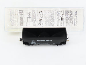 N Scale Micro-Trains MTL 55080 NP Northern Pacific 33' 2-Bay Hopper 70352 RTR