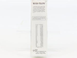 N Scale Micro-Trains MTL 55080 NP Northern Pacific 33' 2-Bay Hopper 70352 RTR