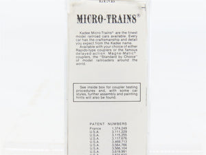 N Scale Micro-Trains MTL 55080 NP Northern Pacific 33' 2-Bay Hopper 70352 RTR